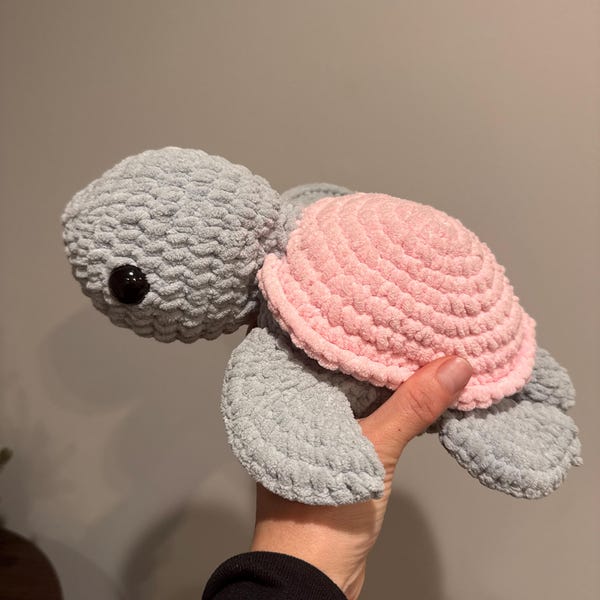 Patron Tortue Amigurumi PDF 🐢🧶