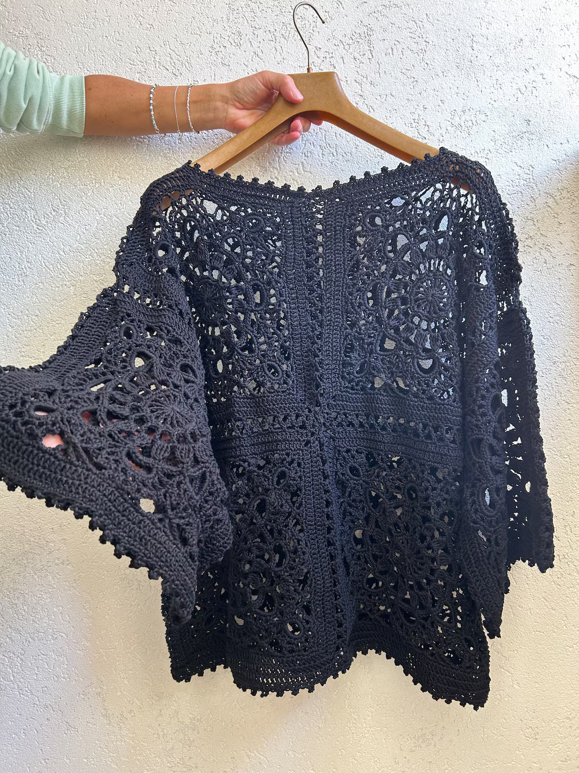 Patron Top Clas Granny Square PDF 🧶✨
