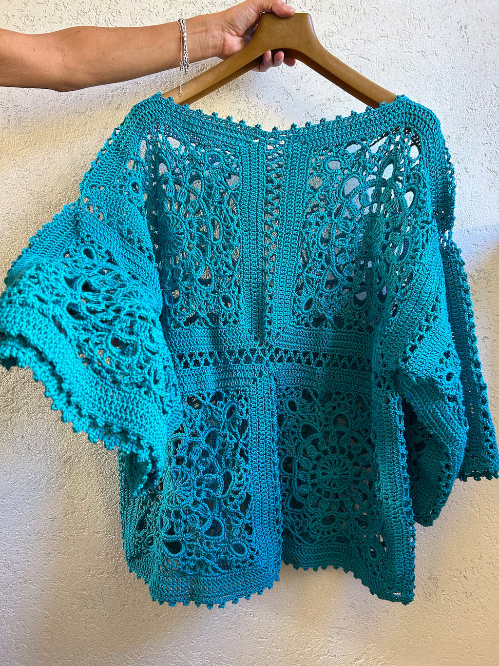 Patron Top Clas Granny Square PDF 🧶✨