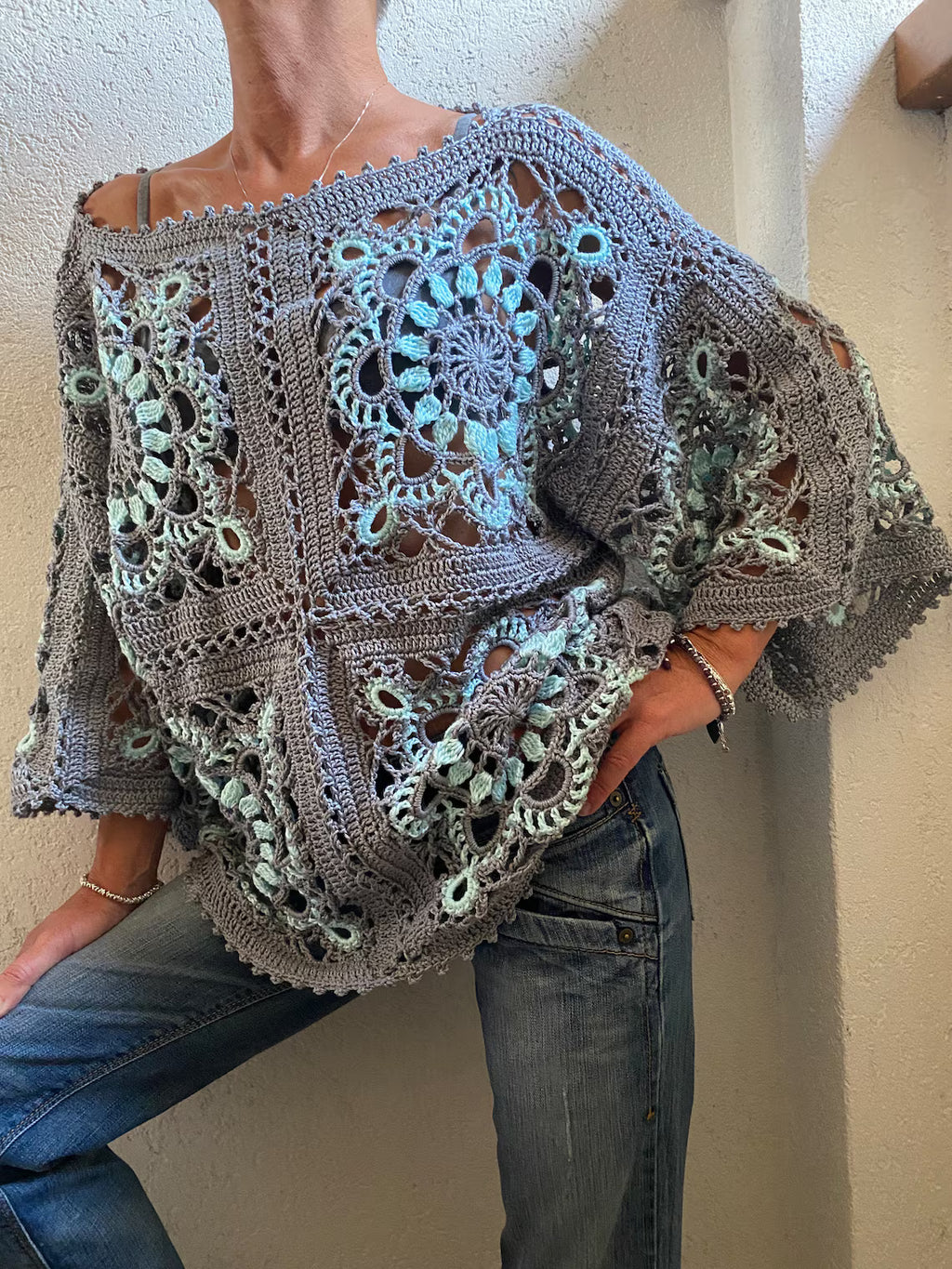 Patron Top Clas Granny Square PDF 🧶✨