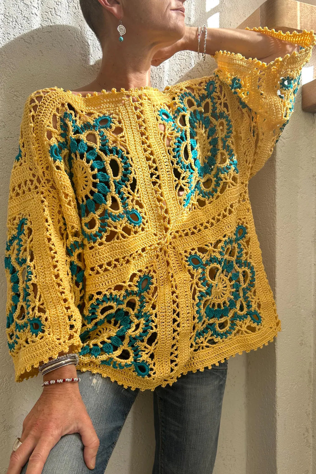 Patron Top Clas Granny Square PDF 🧶✨