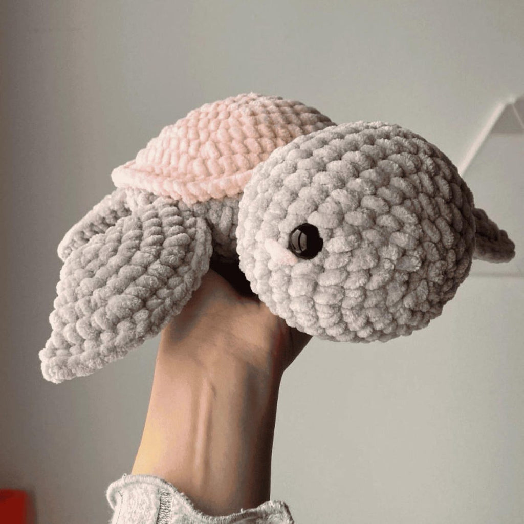 Patron Tortue Amigurumi PDF 🐢🧶