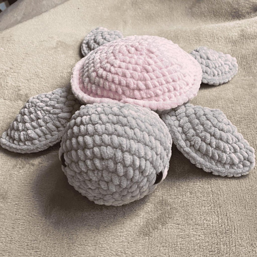 Patron Tortue Amigurumi PDF 🐢🧶
