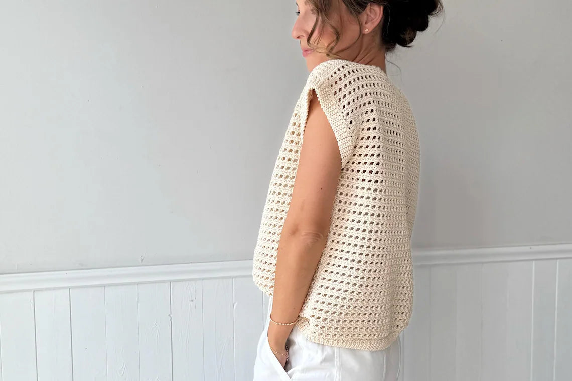 Patron Top Wren Rattan PDF 🤍🧶
