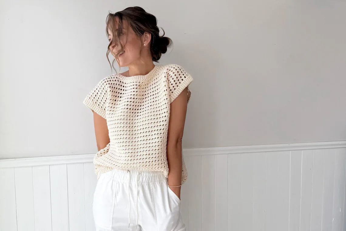 Patron Top Wren Rattan PDF 🤍🧶