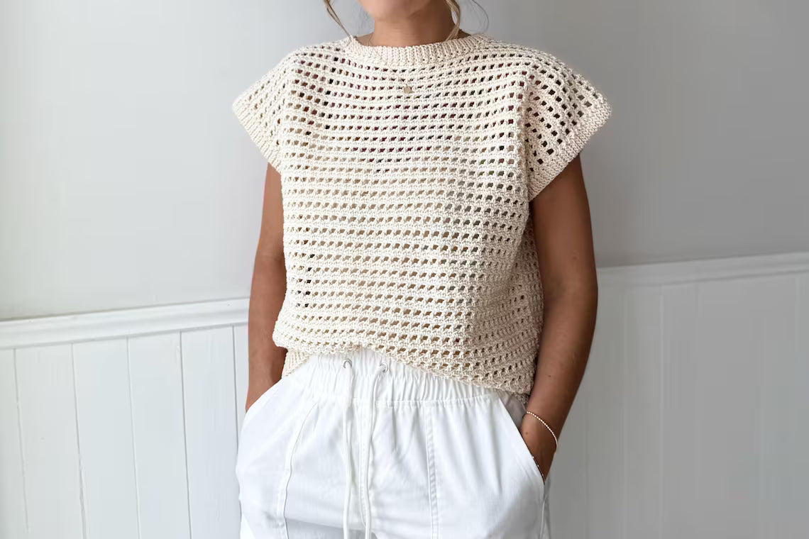 Patron Top Wren Rattan PDF 🤍🧶