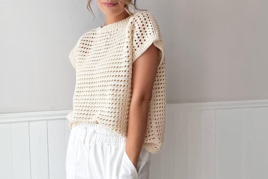 Patron Top Wren Rattan PDF 🤍🧶