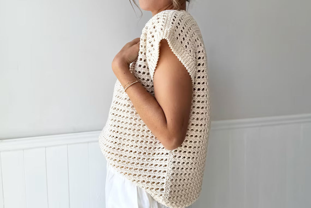 Patron Top Wren Rattan PDF 🤍🧶