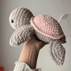 Patron Tortue Amigurumi PDF 🐢🧶